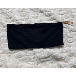 Skims Fits Everybody Bandeau in Onyx, Size XLarge